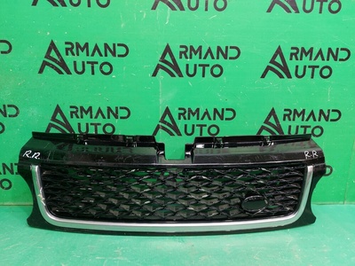 LR019207 решетка радиатора LAND ROVER RANGE ROVER SPORT 1 рестайлинг 2009-2013 , ah3m8138aaw, 3