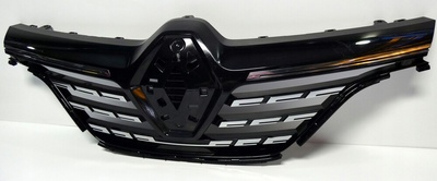 623107151R renault megane iv рестайлинг решетка радиатора передняя решетка