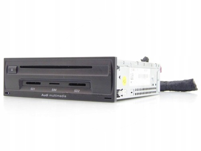 4E0035670 cd - чейнджер считыватель mmi 3g high sd сим a6 c6 рестайлинг