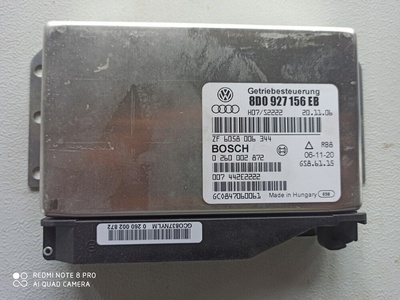 8d0927156eb блок управления , блок управления кпп superb 1 , audi