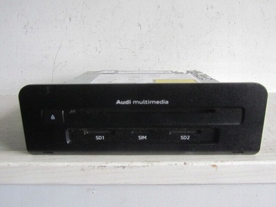 8W0035035C audi a4 мультимедиа навигация mmi