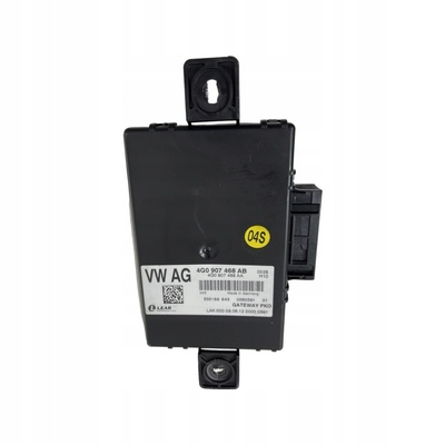 4G0907468AB блок gateway a6 c7 в рабочем состоянии законно !