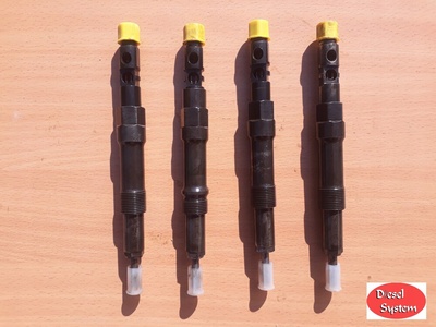 EJDR01001D форсунки форсунки форд 2.0 tdci