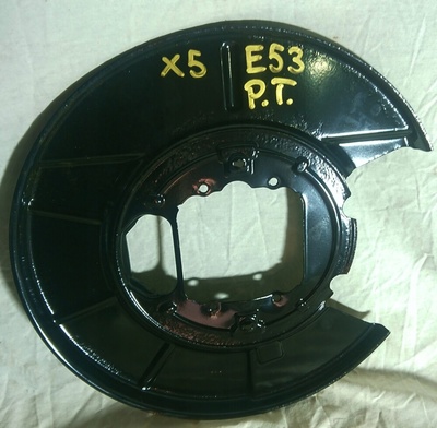 34216750386 bmw x5 e53 диск лебедка правая задняя оригинал