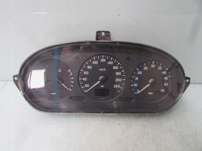 7700847784 scenic i 1.9 dti 1998 год спидометр часы европа