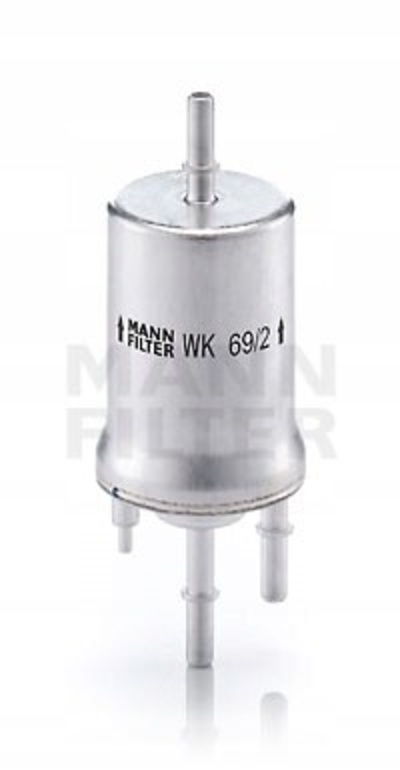 манн фильтр топлива wk69 / 2 заменитель pp836 / 4 kl156 / 3