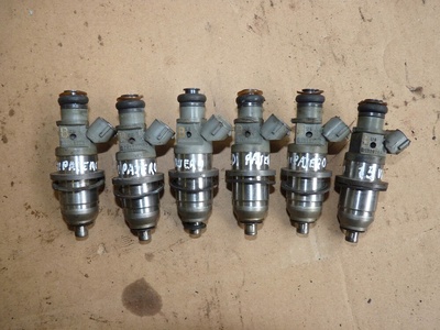 E7T05074 форсунки форсунки pajero iii 3.5 gdi v6 6g74 2002 год