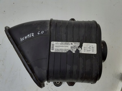 корпус фильтра воздушный hummer h2 6.0