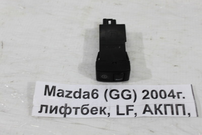 GJ6A666R0 Кнопка освещения панели приборов 6 Mazda Mazda 6 GG 2004