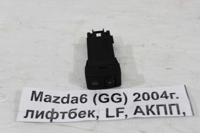 GJ6A666F0 Кнопка регулировки фар 6 Mazda Mazda 6 GG 2004