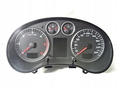 8P0920930K спидометр audi a3 8p 1.9tdi 2005 год европа fv