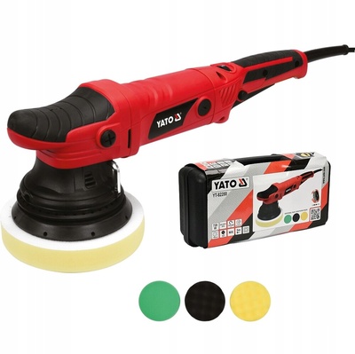 Yato yt - 82200 полировщик автомобильный 720w 3gąbki