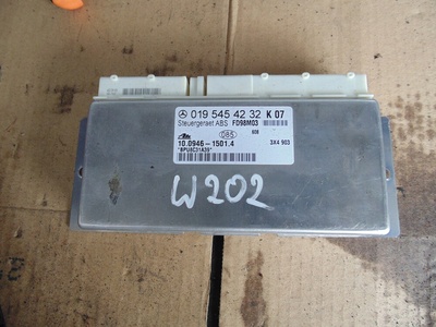 0195454232 блок управления мерседес c класса w202
