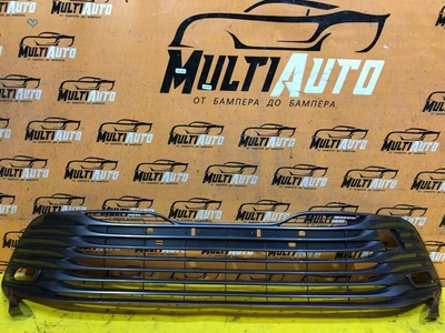 5310233160 Решетка в бампер Перед. Toyota Camry 70 2017-2020