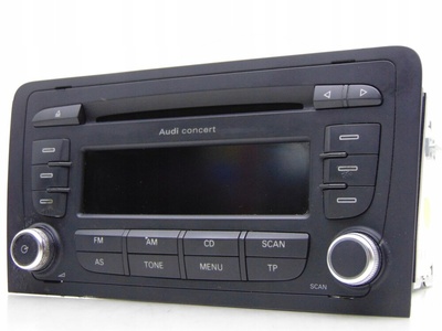 8P0035186P радио магнитола компакт - диск audi концертный a3 8p рестайлинг