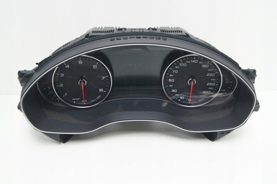 4G8920934F gd audi a6 4g0 рестайлинг спидометр часы acc