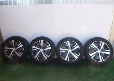 peugeot 3008 алюминиевые колёсные диски шины 5x108 18 225 / 55r18