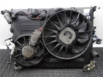 7L0121203G Вентилятор охлаждения (электро) Audi Q7 (4LB) 2005 - 2009 2007 ,