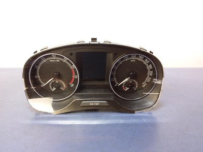 5JA920740B skoda rapid рестайлинг 1.0b спидометр часы