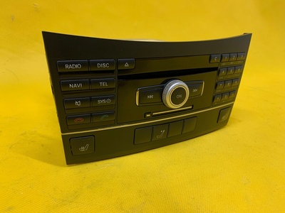 A2129062901 радио навигация gps компакт - диск мерседес w212 е класса
