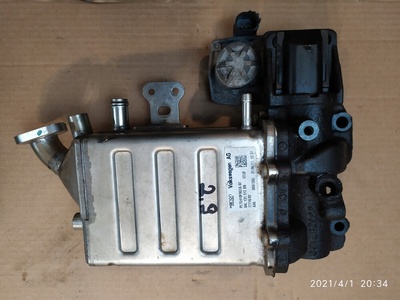 04L131512BN клапан системы рециркуляции ог радиатор volkswagen audi