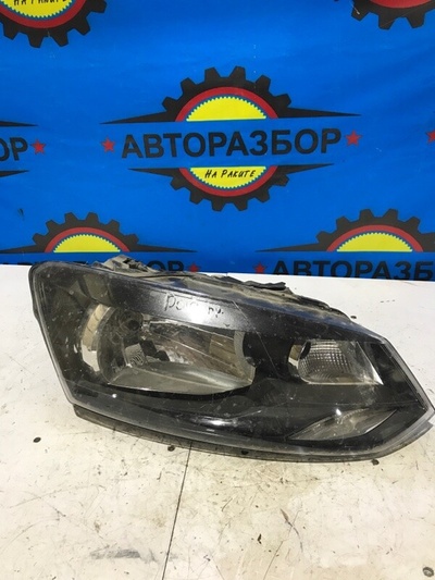 6RU.941.016 фара Volkswagen Polo Седан 2013