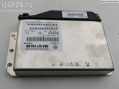 4B0927156DK Блок управления АКПП Audi A6 C5 (1997-2005) 2000