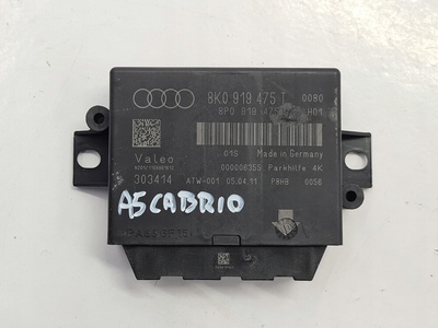 8K0919475T audi a5 8t a4 b8 блок блок управления pdc