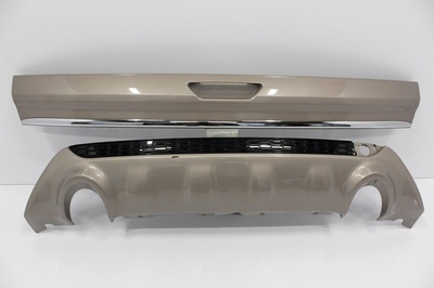 SV4J17F765A спойлер диффузор юбка форд kuga mk2 st titanium