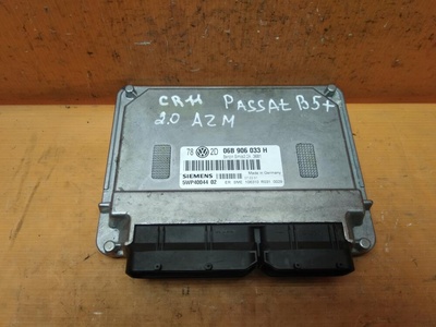 06B906033H блок управления двигателем Volkswagen Passat (B5+) (2000-2005) 2001