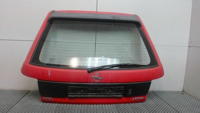 90444762 Крышка (дверь) багажника Opel Astra F 1991-1998 1997 ,126227