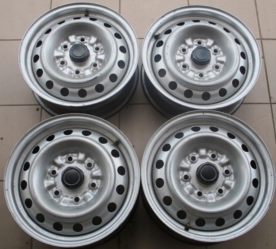 колёсные диски mitsubishi pajero toyota 6x139 , 7 16