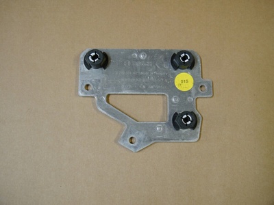 4G0907573A audi a6 a7 крепление жесть радар