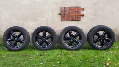 комплект колес zimowych алюминиевые колёсные диски мини r60 они 9803720
