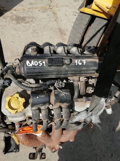 B10S1 chevrolet spark матиз двигатель 1.0 8v комплект