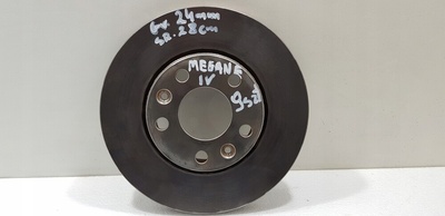 renault megane iv 15 - диск тормозной передняя 280mm