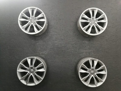 алюминиевые колёсные диски 17 