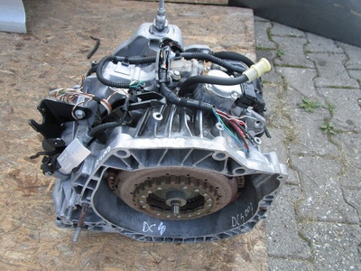 DC4007 кпп xtronic renault kadjar 1.5 dci