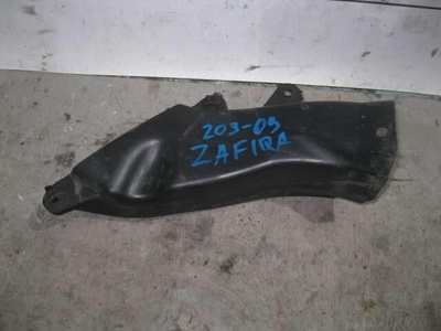 90581480 Воздухозаборник Opel Zafira A (F75) 1999-2005 2004