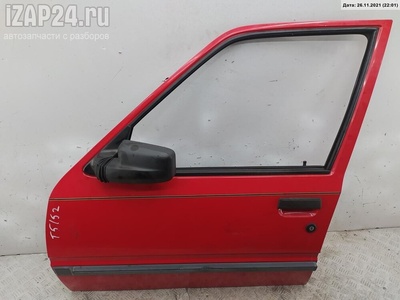 Дверь боковая передняя левая Peugeot 309 1991