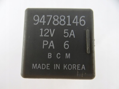 94788146 реле дэу дэу