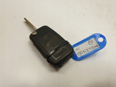 1J0959753AH volkswagen seat skoda ключ пульт оригинал