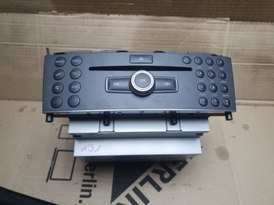 A2049007202 Магнитола Mercedes C-Class W204 2010 , A2049015401, A2049022301