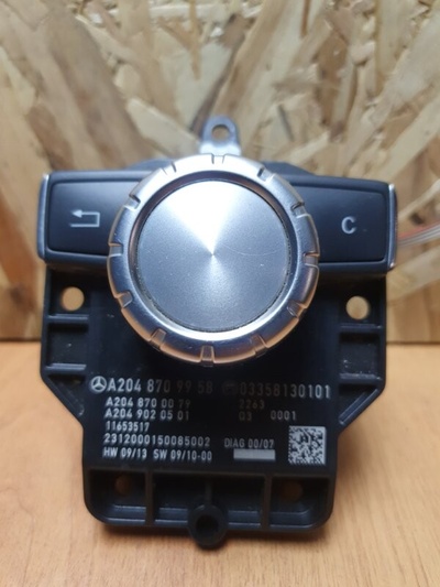 A2048709958 Блок кнопок Mercedes C-Class W204 2012 , A2048709558, A2049020501