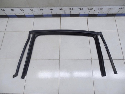 3C9839431F5AP Уплотнитель стекла двери VW Passat [B6] 2005-2010