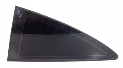 стекло кузова треугольник левый задняя corsa d 3d 2008