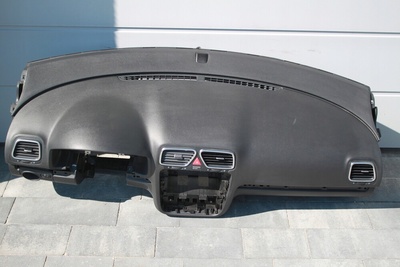 volkswagen eos 1q0 scirocco 1k8 консоль airbag