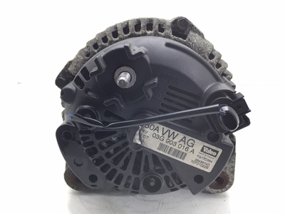 03G903016A Генератор Audi A6 C6 2007 , TG17C054, 2543374D, 707010229