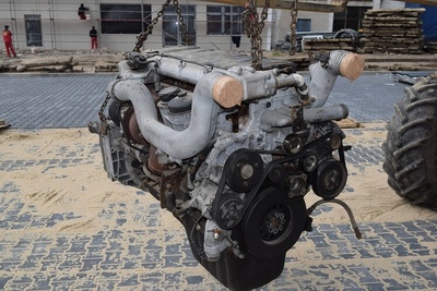 двигатель man tga d2066 390 / 430 л.с.