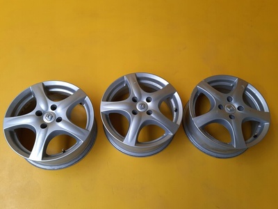 Clio iv колесо алюминиевая et43 6jx15 42r5604334